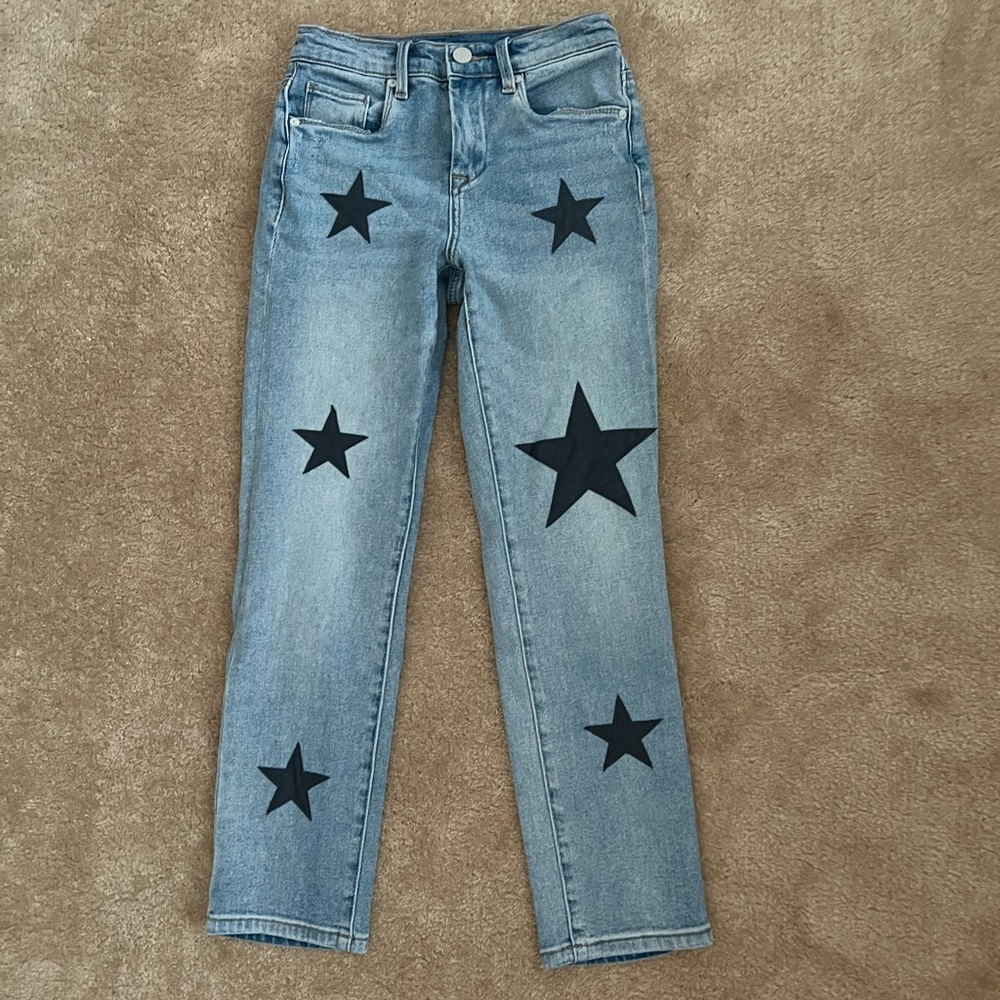 Blanknyc crop jeans, size 24